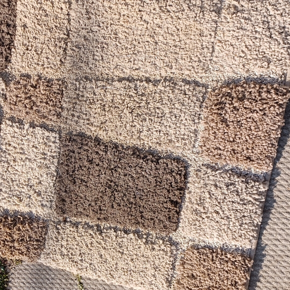 MCM shag area rug - Picture 2 of 2